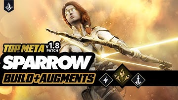 Predecessor Sparrow Build + Augments 1.8 ULTIMATE SHREDDER Top Meta #Predecessor #Sparrow #Build