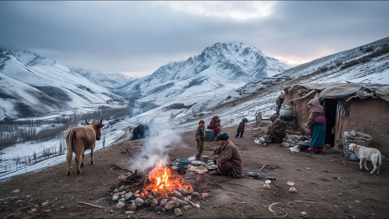 SURVIVING Where Maps End: The UNBELIEVABLE Nomads Daily Kitchen