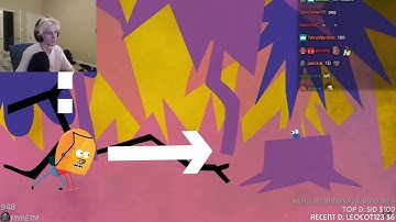 xQc feels too hi** to solve this riddle