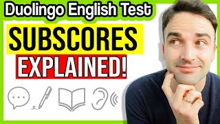 Subscores Explained - Duolingo English Test