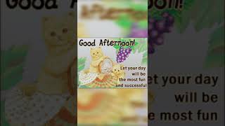 Good afternoon. Good afternoon.