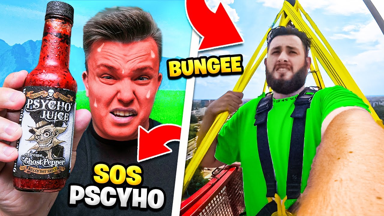 24 EKSTREMALNE ZADANIA w 24H! *było grubo*