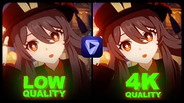 How To Upscale Genshin Clips to 4K Using Topaz AI (Full Tutorial)