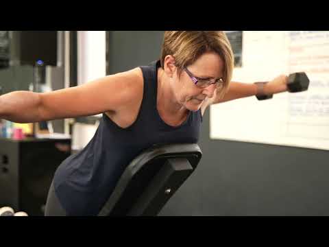 Sharon H Universal Fitness testimonial