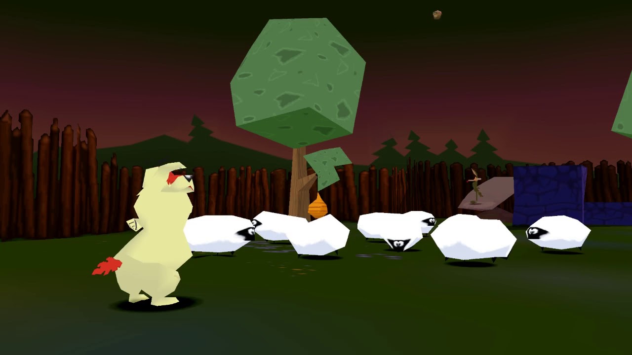 Looney Tunes: Sheep Raider - Level 10 - YouTube