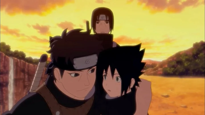 Shisui, Itachi and Sasuke | Wholesome Moment
