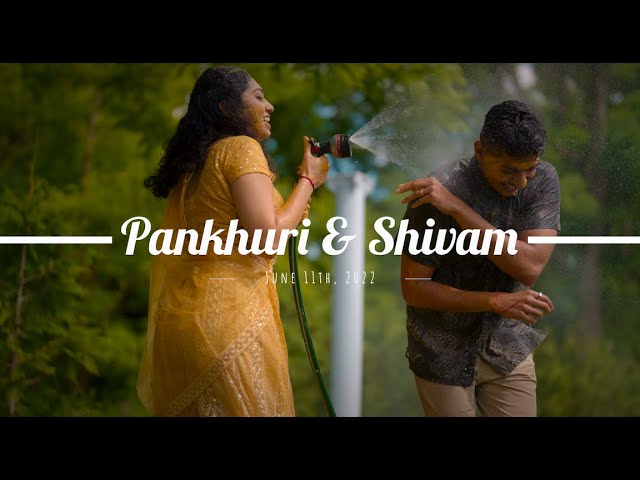 Pankhuri & Shivam's Amazing Wedding Day!!