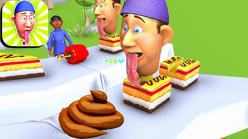 LICK RUNNER 🌭🍉 BIG NEW UPDATE All Levels Gameplay Walkthrough iOS, Android (Max Level 44-46)