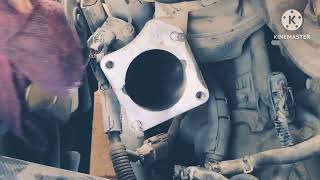 HONDA ACCORD 2005 THROTTLE BODY OPEN AND CLEANING TIPS  كيف تنظيف ثروتل هوندا اكورد٢٠٠٥