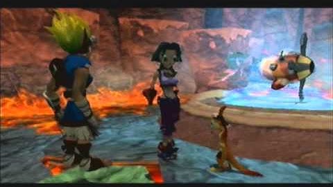 Jak & Daxter The Precursor Legacy (PS2) 28 - Volcanic Crater [6/6]