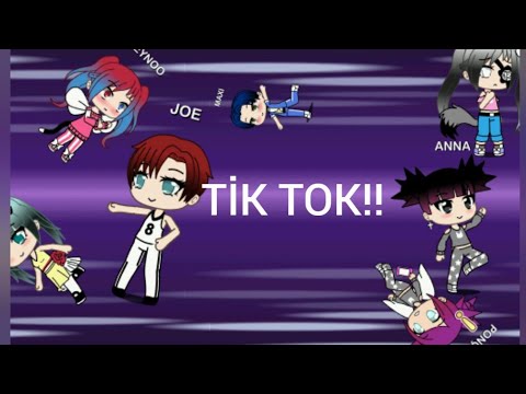 GACHA LİFE TİK TOK VİDYOLARI PART 1😂 - YouTube