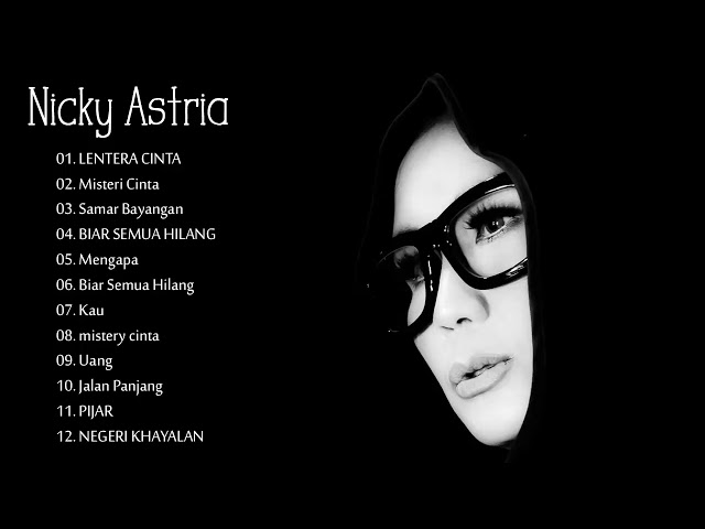 NICKY ASTRIA THE BEST ALBUM (TEMBANG KENANGAN INDONESIA) class=