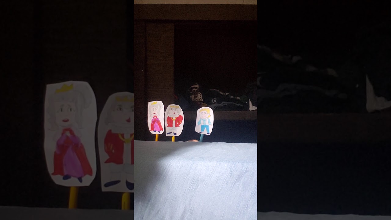 Hamlet puppet show Act 1 Scene 2 - YouTube