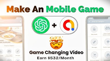 Create an Android App Without Coding & Monetize with AdMob | Easy Guide with ChatGPT!