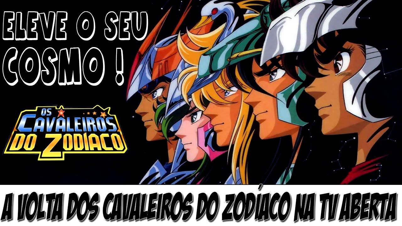 Dragon Ball Z e Os Cavaleiros do Zodíaco serão exibidos na Warner - Nerdizmo