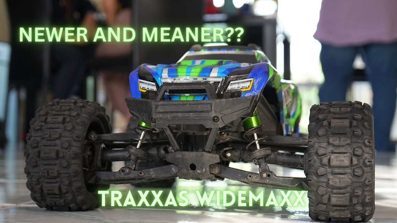 traxxas widemaxx kit v2