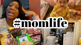 REALISTIC DITL OF A SINGLE MOM | Shes been misbehaving | Grocery Haul | VLOGMAS 2020