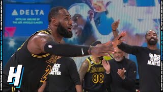 Lebron james ices the game - 2 | rockets vs lakers september 6, 2020
nba playoffs