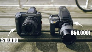 Hasselblad H6D 400c vs Fujifilm GFX 100: The Best Medium Format Camera ($50k camera vs $10k camera)