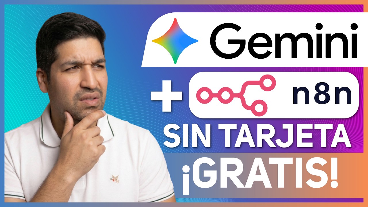 IA Gemini Gratis en n8n: Crea tu API sin tarjeta y ¡Para Siempre! - YouTube