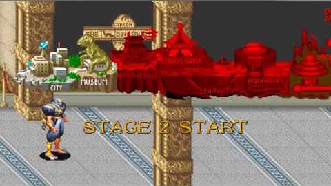 Captain Commando Ginzu Arcade Multi Games MAME Playthrough (With download link)