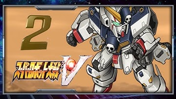 Super Robot Taisen V - Walkthrough - Scenario 2 (Chitose) [The Pirates of Mars]