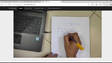 Missing Number in an Array