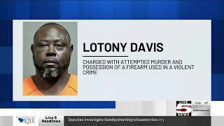 VIDEO: Deputies arrest Andrews man in connection with weekend shooting
