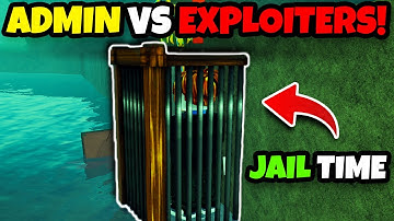 IK HEB GROTE EXPLOITERS VAN FISCH ROBLOX VERBANNEN!