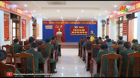 Ban CHQS TPNB rút kinh nghiệm công tác huấn luyện tháng đầu năm 2021