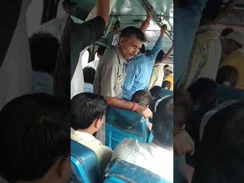 Molester in Bus | Teasing ladies in Bus | shameful acts