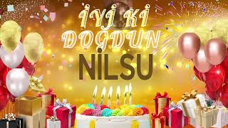 Ni̇lsu - Doğum Günün Kutlu Olsun Nilsu