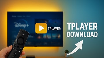 Download Tplayer App on Amazon Firestick (in 2025)