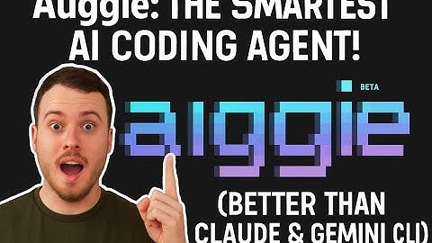 Auggie CLI: The Smartest AI Coding Agent! (Better Than Claude & Gemini CLI)