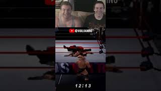 Get up faster! #shorts #wwe #wwf #wwfnomercy #nomercy #n64 #funnygamingshorts #funnygamingmoments