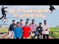 1st presentation in university🎓… | spending time with roommates💪| #duppvlog #university