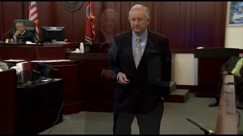 Tom Thurman delivers rebuttal argument in Vanderbilt rape trial