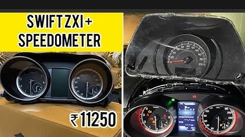 How To Install Swift Zxi Meter in Swift Lxi 2022 / Swift Meter Modified / Top Model Meter Install ?