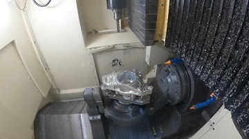 YASDA PX30i Tool Change