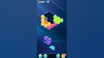 BLOCK! Hexa Puzzle! Mavin Level 33 (Premium) - Lösung Solution Walkthrough
