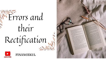 rectification of errors part 2