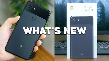 Google Pixel 3 XL Unboxing, Setup and First Impressions