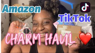 CHARM HAUL 💕 | Amazon & TikTok Finds |