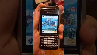 Blackberry 7130g Pro startup and shutdown