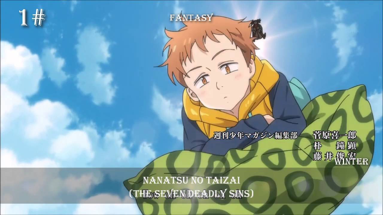 Top Anime 2015 in Genres [Part 1] - YouTube