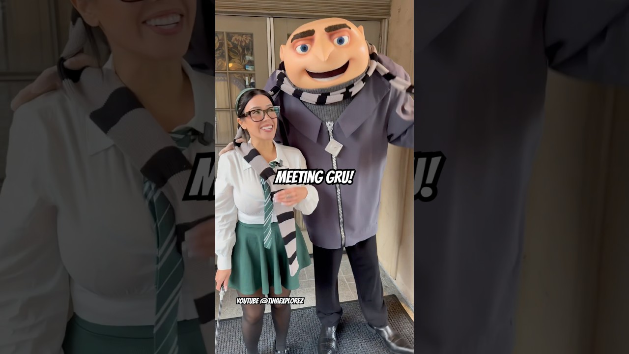 Gru is so cute! #viralshort