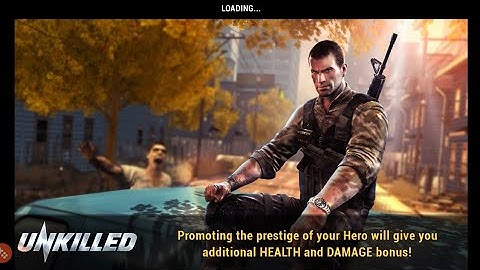 Unkilled gameplay 2022 new version - with new gun