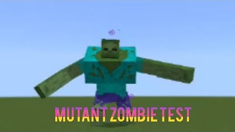 Mutant Creatures v9 coming soon! Mutant zombie test rework