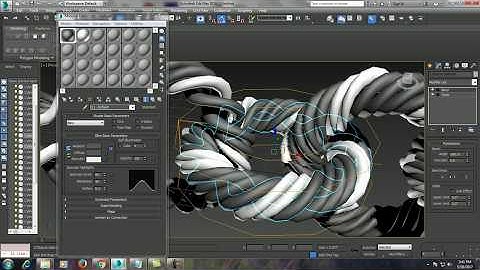 Tutorial on Modeling a wire twist in 3dsmax.