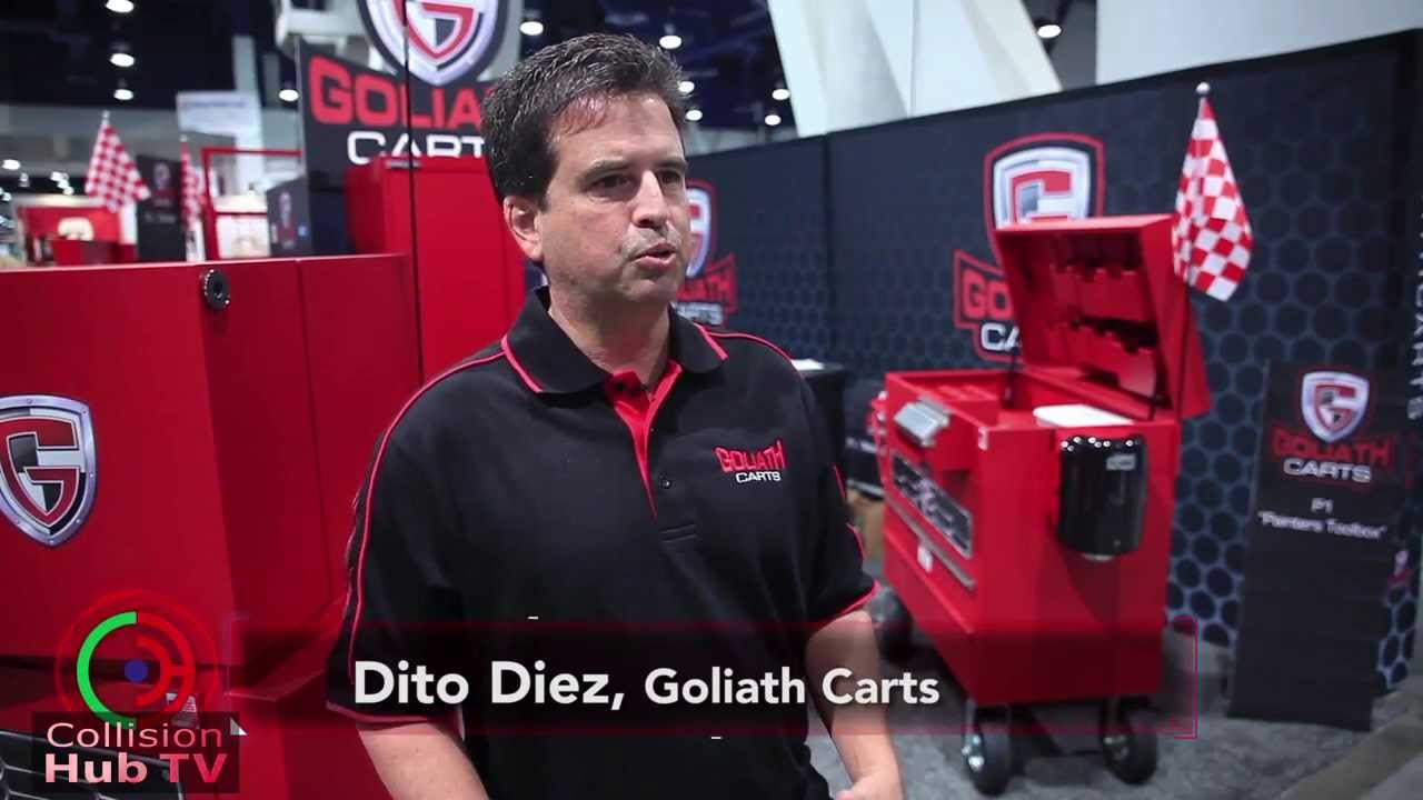 tech schools in ct Goliath Carts Unveils New Products at SEMA 2013